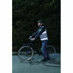 Abus Lumino Urban Vest - Sølv -Billig El-cykler butik abus lumino urban vest solv 69937 2 500x500 1