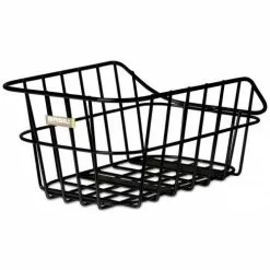 Basil Cento Alu Bagkurv - Sort