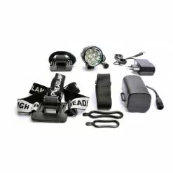 Produktkode: 74000-1 BikePartner High Power 4000Lumen - Forlygte