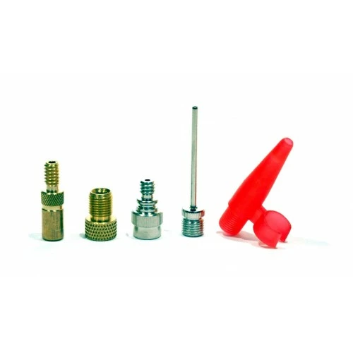 Bike Partner Bikepartner Pumpe Nippel Adaptor Sæt 1 Bike Partner Bikepartner Pumpe Nippel Adaptor Sæt