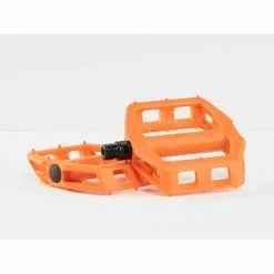 Bontrager Line Comp Flat Pedal - Orange