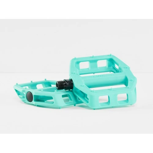 Bontrager Line Comp Flat Pedal - Turkis 1 Bontrager Line Comp Flat Pedal - Turkis