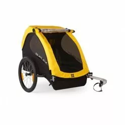 Burley Bee Kids Trailer Double - Gul