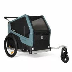 Burley Dog Trailer Bark Ranger XL - Grøn