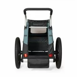 Burley Dog Trailer Bark Ranger XL - Grøn -Billig El-cykler butik burley dog trailer bark ranger xl gron 947107 1 4 500x500 1