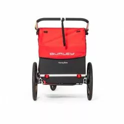 Burley Honey Bee Kids Trailer - Rød -Billig El-cykler butik burley honey bee kids trailer rod 949209 2 500x500 1