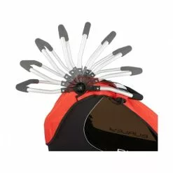 Burley Honey Bee Kids Trailer - Rød -Billig El-cykler butik burley honey bee kids trailer rod 949209 4 500x500 1