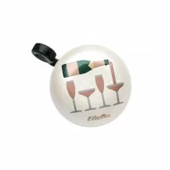 Produktkode: 568715 Electra Domed Ringer Champagne - Hvid