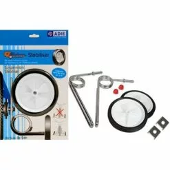 Produktkode: L-AC-TST-STAB-1 EZ Trainer Støttehjulsæt 12-16"