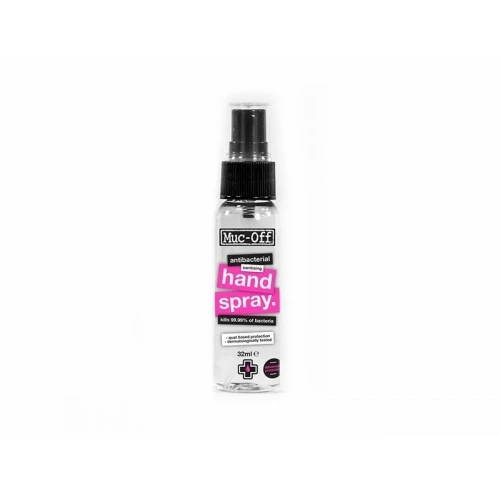 Muc-Off Antibacterial Sanatising Hand Spray 32ml 1 Muc-Off Antibacterial Sanatising Hand Spray 32ml