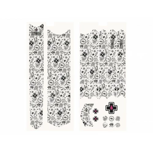 Muc-Off Frame Protector Kit E-MTB - Klar 1 Muc-Off Frame Protector Kit E-MTB - Klar