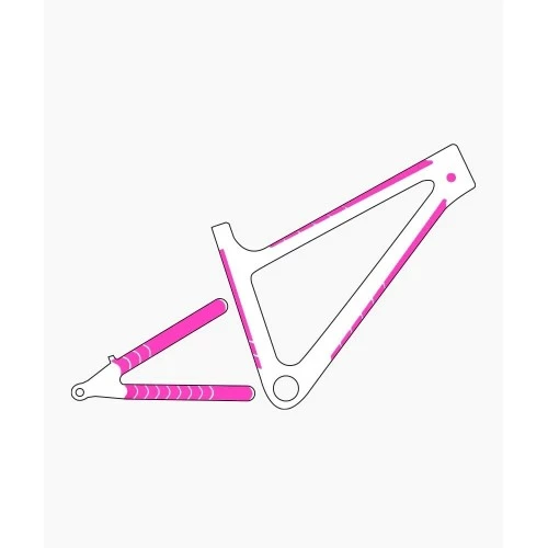 Muc-Off Frame Protector Kit E-MTB - Klar 2 Muc-Off Frame Protector Kit E-MTB - Klar - Billede 2