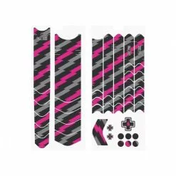 Muc-Off Frame Protector Kit E-MTB - Pink