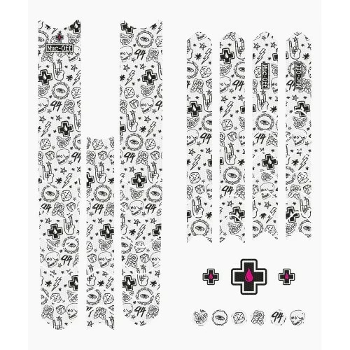 Muc-Off Frame Protector Kit MTB - Klar 1 Muc-Off Frame Protector Kit MTB - Klar