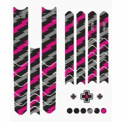 Muc-Off Frame Protector Kit MTB - Pink