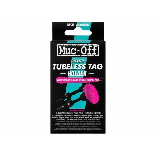Muc-Off Tubeless Tag Holder M/ventiler - Sort - Billede 2