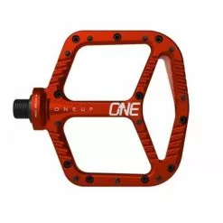 One-Up One Up Components Alu Pedal - Rød
