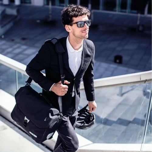 Ortlieb Downtown 2 QL2.1 Cordura - Sort 6 Ortlieb Downtown 2 QL2.1 Cordura - Sort - Billede 6