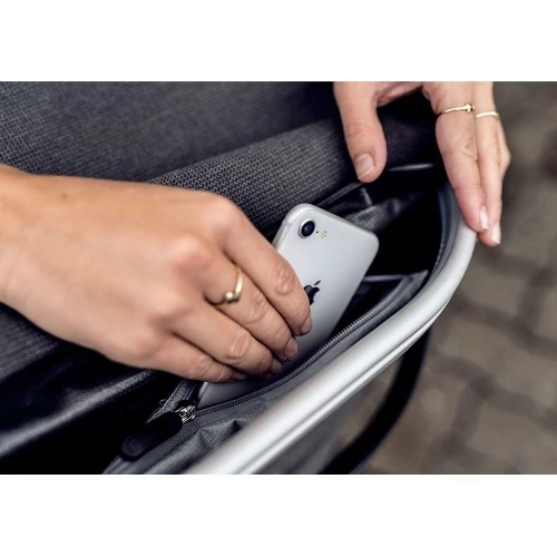 Ortlieb Up-Town Front Taske - Blå 6 Ortlieb Up-Town Front Taske - Blå - Billede 6