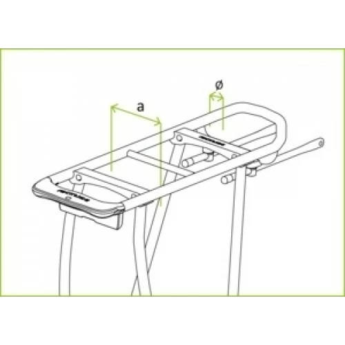 Racktime Clamp-It Spring Flap 2 Racktime Clamp-It Spring Flap - Billede 2