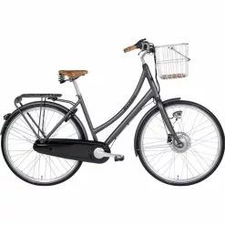 Raleigh Essex E 9,6Ah - 50cm - Grå