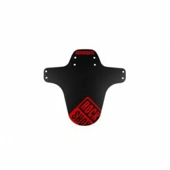 Produktkode: 004318020010 RockShox Mudguard Front MTB Sort / Mørk Rød