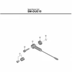 Shimano SM-DUE10 Magnet
