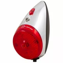 Spanninga Retro XB Chrome - Baglygte