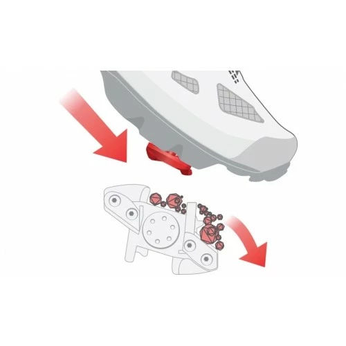 Produktkode: 01307506 Time XC 6 White 2 Produktkode: 01307506 Time XC 6 White - Billede 2