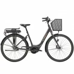 Trek District+ 1C Lowstep 500Wh - Large - Grå