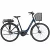 Trek District+ 1C Lowstep 500Wh - Medium - Blå