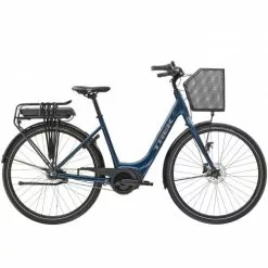 Trek District+ 1C Lowstep 500Wh - Medium - Blå