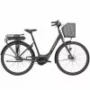 Trek District+ 1C Lowstep 500Wh - Small - Grå
