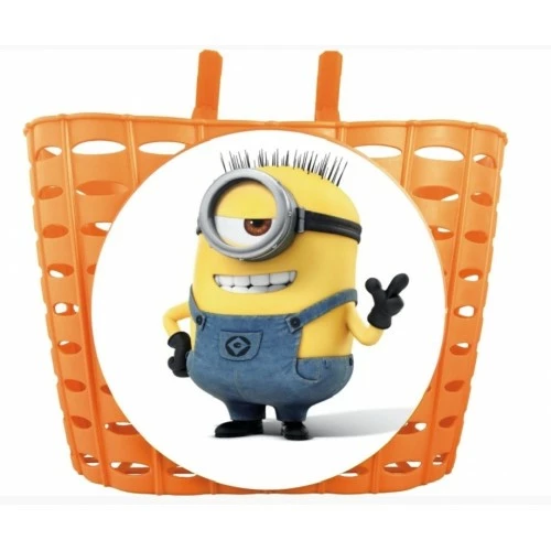 Produktkode: 03196565 Widek Børnecykelkurv Minions 1 Produktkode: 03196565 Widek Børnecykelkurv Minions