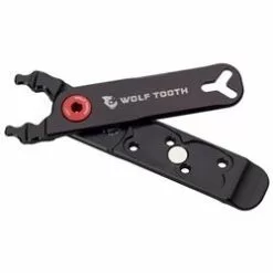 Produktkode: MLCP-RED-BLK Wolf-Tooth Pack Pliers - Rød