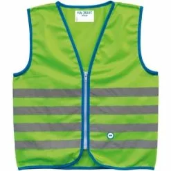 Produktkode: 40519 Wowow Refleksvest Børn - Grøn